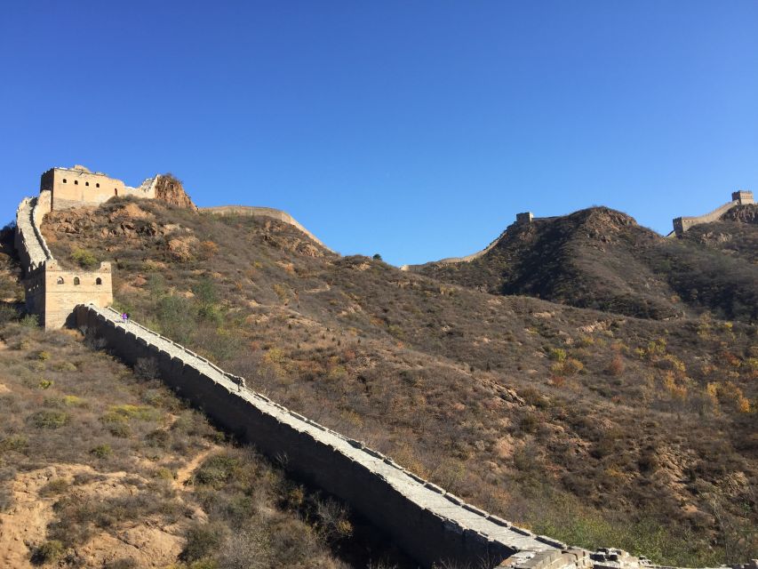 Great Wall Jinshanling To Simatai West Hiking Private Tour - The early start makes a real difference