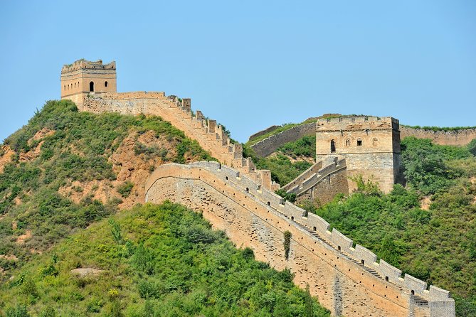 Great Wall of China at Badaling and Ming Tombs Day Tour from Beijing - Walking the wall without exhausting yourself