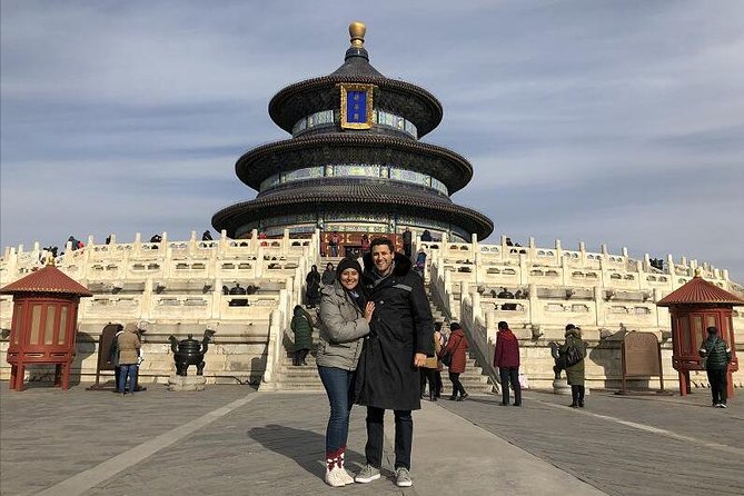 Great Wall & Temple of Heaven Private Layover Guided Tour - Temple of Heaven after the wall