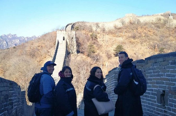 Great Wall With Beijing Capital Airport/Hotel Round-Way Transfer - Buying your ticket and entering the wall