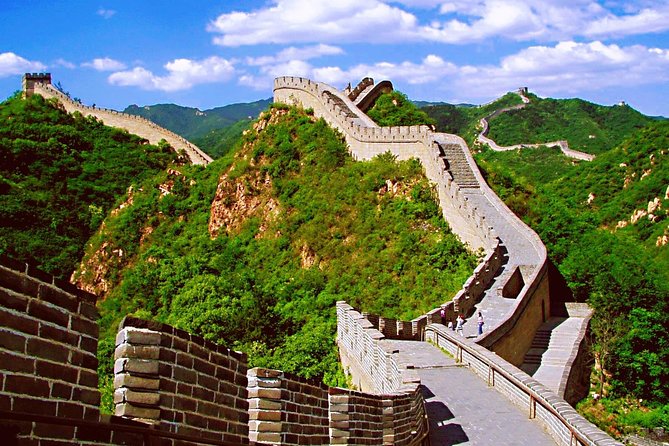 Great Wall with Forbidden City All Inclusive Private Tour - Reaching the Mutianyu Great Wall