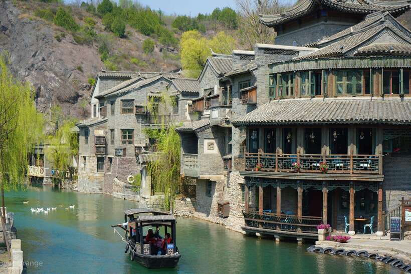 Gubei Water Town Simatai Great Wall Ticket And Options - Why Gubei Water Town and Simatai work well together