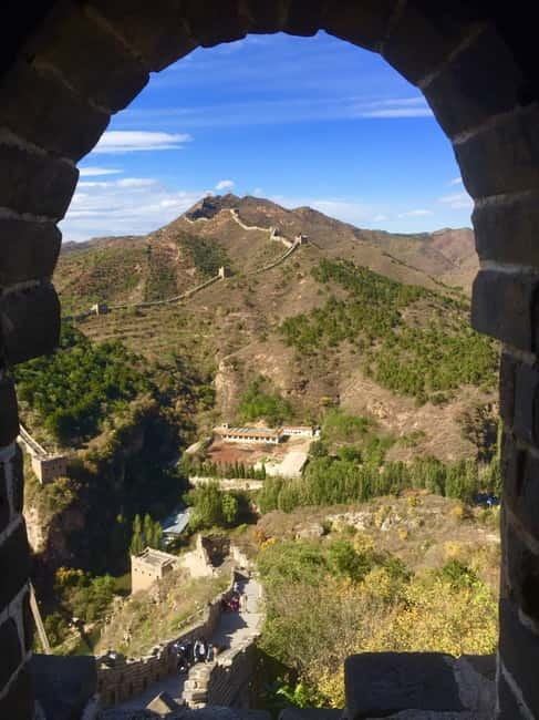 Gubei Water Town Simatai Great Wall Ticket And Options - The guide and driver question