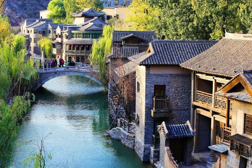 Gubei Water Town Simatai Great Wall Ticket And Options - Getting to the entrance from Beijing