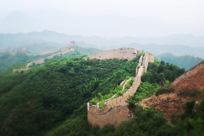 Gubeikou & Jinshanling Great Wall Hiking Tour English Speaking Driver Service - Starting at Gubeikou Great Wall