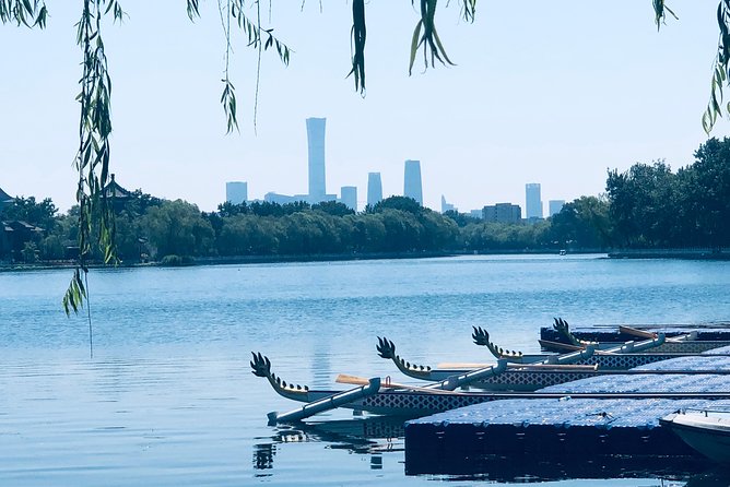 Half-Day Private Beijing Hutong Walking Tour with Dim Sum - A short tea stop and Yandai Xie Street