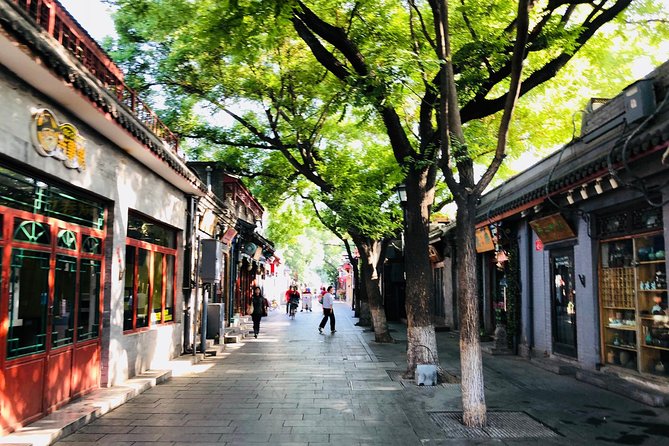 Half-Day Private Beijing Hutong Walking Tour with Dim Sum - Yu’er and Mao’er Hutongs