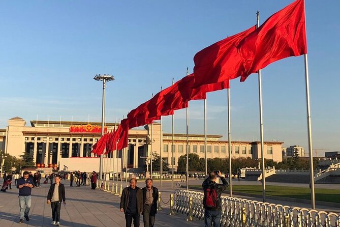 Half Day Private Tour of Tiananmen Square and Temple of Heaven - Dashilan: traditional stores in hutong lanes