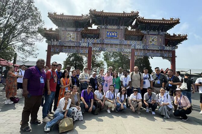 Half Day Tour of Beijing's Summer Palace with Guide and Driver - Meeting your guide and crossing Beijing