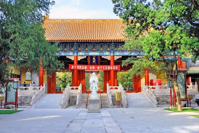 Half Day Tour To Lama Temple and Confucius Temple in Beijing - Key points to know before booking
