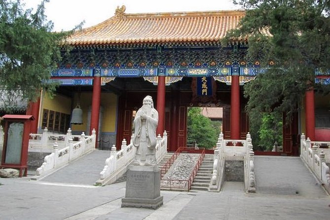 Half Day Tour To Lama Temple and Confucius Temple in Beijing - Confucius Temple and the former Imperial College