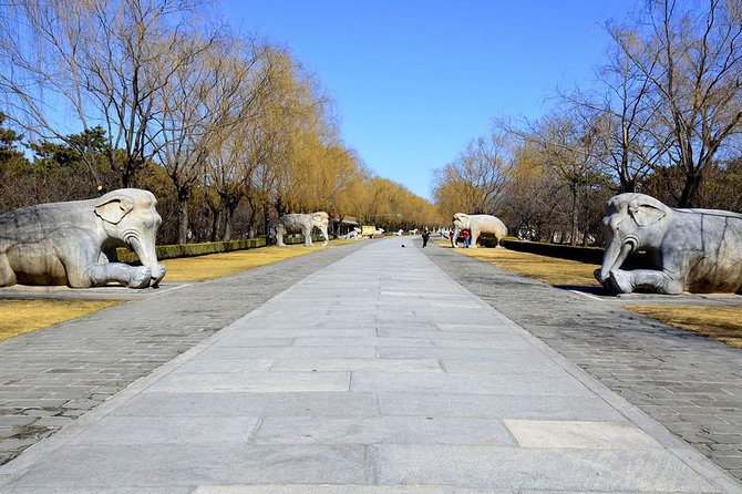 Half Day Tour to Ming Tombs Underground Palace and Sacred Path from Beijing - Private transport makes a half-day visit practical