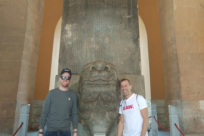 Half Day Tour to Ming Tombs Underground Palace and Sacred Path from Beijing - Descending into Dingling’s five-chamber tomb