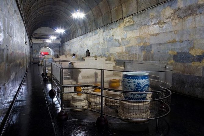 Half Day Tour to Ming Tombs Underground Palace and Sacred Path from Beijing - Walking the Sacred Way beneath the imperial statues