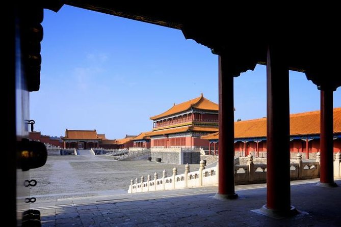 Half Day Walking Tour to Tiananmen Square and Forbidden City - The Hall of Great Harmony and palace ceremony