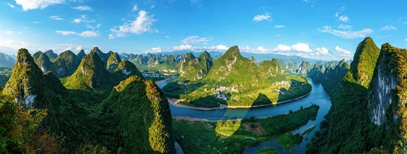 Highlights from Guilin to Yangshuo Full Day Private Tour - Choosing between Reed Flute Cave and the rice fields