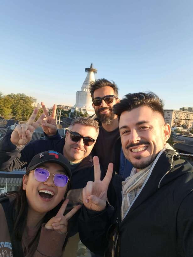 Hutong Walking Tour: Discover Real Beijing without Crowds - Meeting at Xisi and entering the older city