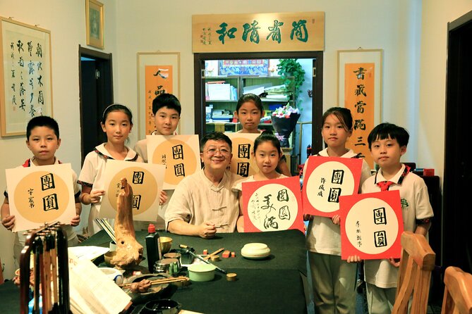 Immerse Yourself:Chinese Calligraphy Experience in Beijing Hutong - A One-Hour Window into Chinese Calligraphy