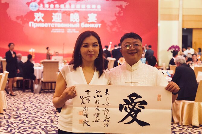 Immerse Yourself:Chinese Calligraphy Experience in Beijing Hutong - Learning Ten Chinese Characters