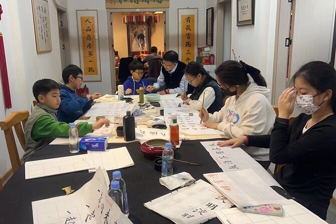 Immerse Yourself:Chinese Calligraphy Experience in Beijing Hutong - Practicing Brush Strokes Before Hanzi