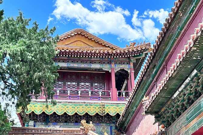 Imperial Secret-Forbidden City and Jingshan Park Small Group Tour - The Palace of Heavenly Purity and Private Imperial Life
