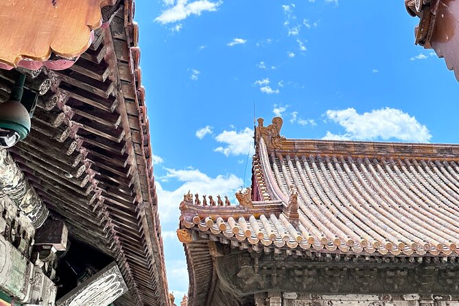 Imperial Secret-Forbidden City and Jingshan Park Small Group Tour - Passing Through the Meridian Gate