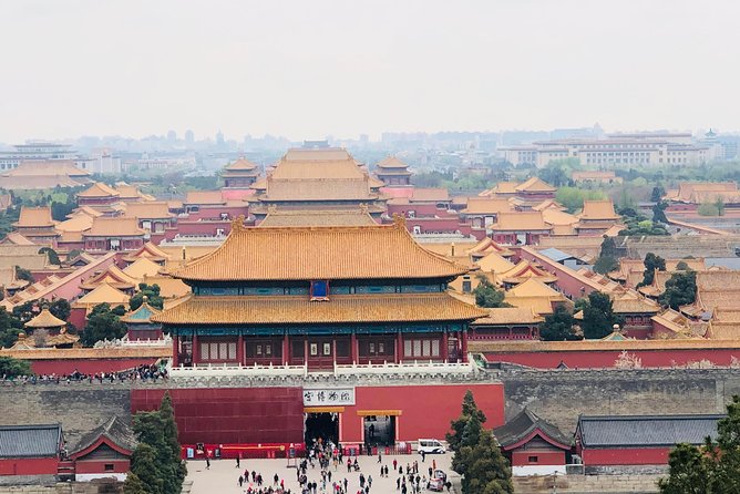 Jingshan Park Tour - Timing, walking, and practical comfort