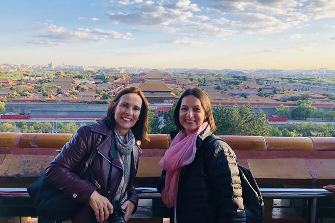 Jingshan Park Tour - The climb and the Forbidden City photo