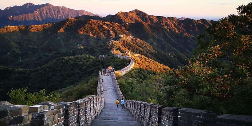 Jinshangling Great Wall Of Beijing Tickets And Other Option - Walking Beyond the First Crowded Stretch