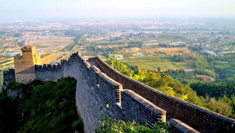 Jinshangling Great Wall Of Beijing Tickets And Other Option - Arriving at Jinshanling’s Changing Wall Designs