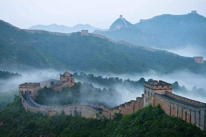 Jinshanling Great Wall Hiking: Guide/Driver Package with Tickets - Hotel pickup keeps the morning simple
