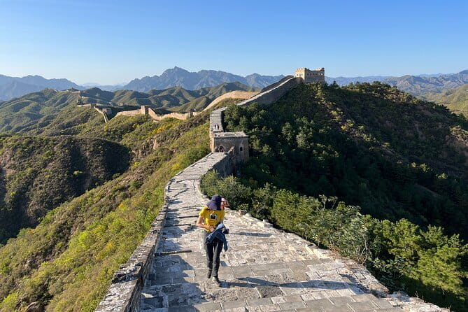 Jinshanling Great Wall Private Transfer With Option - Three hours on the Jinshanling wall
