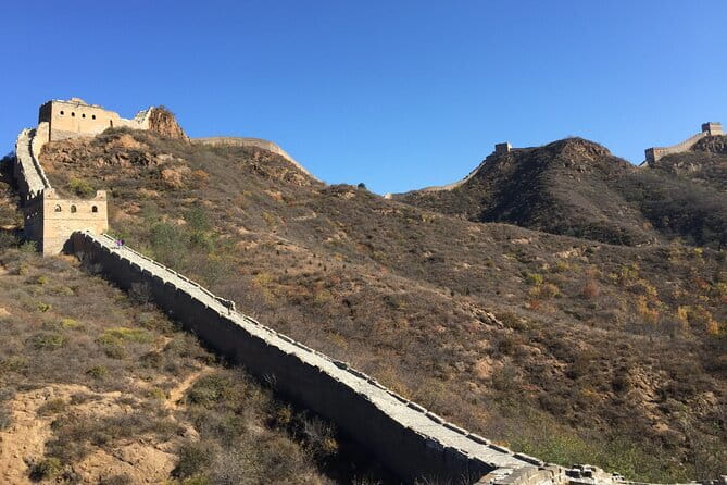 Jinshanling Great Wall Private Transfer With Option - What the hike demands from you