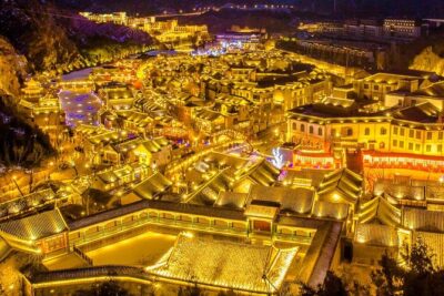 Jinshanling Private Tour with Night View of Simatai and Gubei Water Town from Beijing