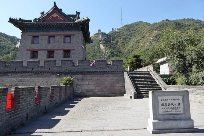 Juyongguan Great Wall Entrance Ticket with Guide&Transfer Service - Key points at a glance