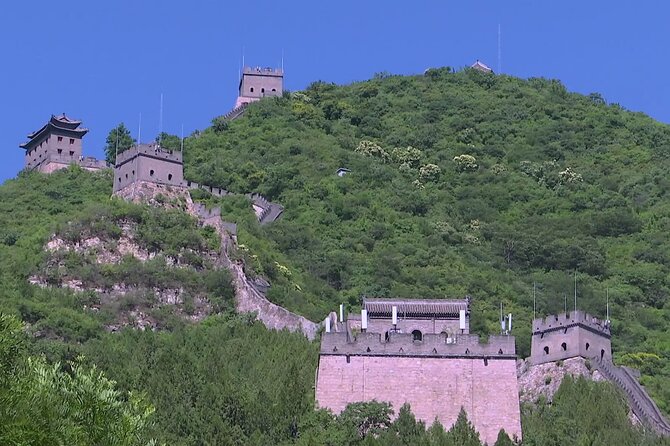 Juyongguan Great Wall Entrance Ticket with Guide&Transfer Service - What your day at the 14 watchtowers looks like