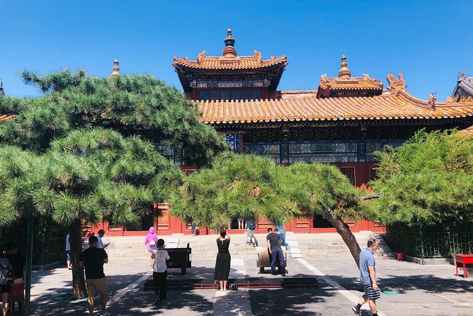 Lama Temple, Hutong and Silk & Pearl Market Private Day Tour - Lunch, tea, and what you pay separately