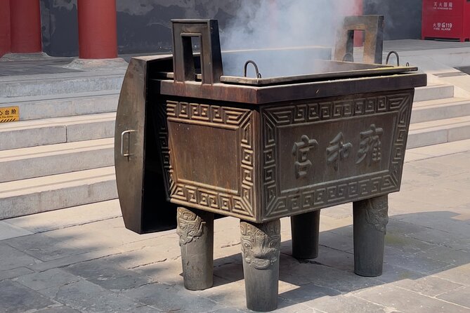 Lama Temple Tour with Tickets: Beijing's Hidden Mystical World - Drum Tower Views or Ditan Park