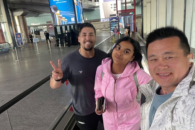 Layover Tours For Mutianyu Great Wall Or Other Places - A driver who does more than drive