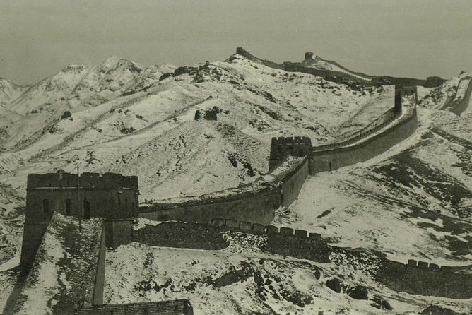 Licensed Private Taxi To MuTianYu Great Wall with Exclusive Gift - Four hours among 23 watchtowers