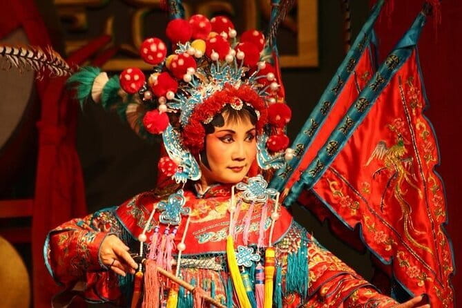Liyuan Theatre Peking Opera Ticket - Booking details and the late-arrival risk