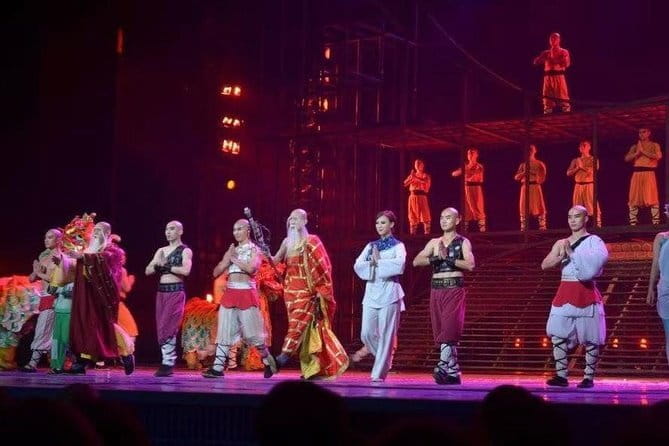 Liyuan Theatre Peking Opera Ticket - How to plan the rest of your evening