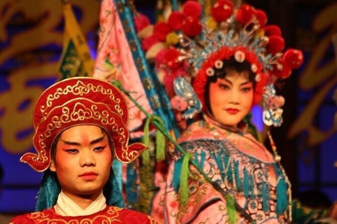 Liyuan Theatre Peking Opera Ticket - Arriving at Qianmen Jianguo Hotel