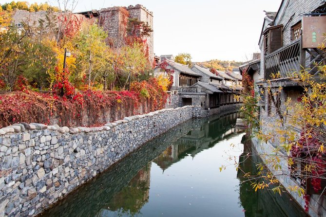 Lock Your Love on Simatai Great Wall with Gubei Water Town Visit and Cable Car Ride - Gubei Water Town beside Mandarin Duck Lake