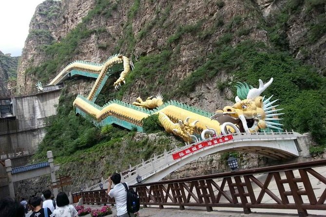 Longqing Gorge and Guyaju Caves Private Day Tour - Longqing Gorge and the dragon-shaped entrance