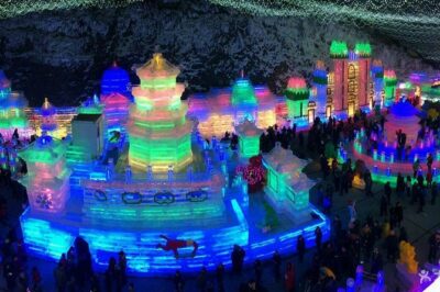 Longqing Gorge Self-Guide Trip with Private English Speaking Driver