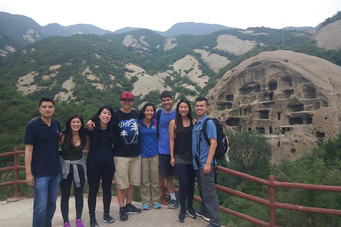 Longqingxia Gorge Cruise and Guyaju Cave Dwellings Private Day Tour - Walking into Guyaju’s cliff dwellings
