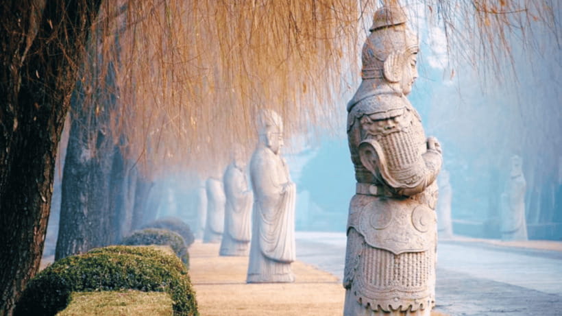 Ming Tombs Admission Ticket - Dingling takes you below ground