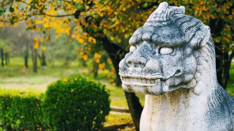 Ming Tombs Admission Ticket - Zhaoling adds a restored imperial compound