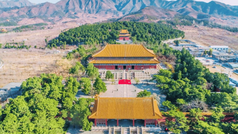 Ming Tombs Admission Ticket - Booking rules require care